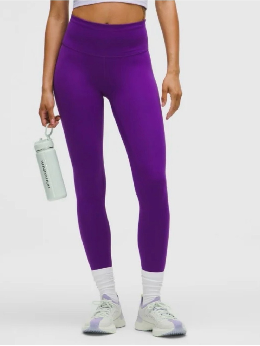 lululemon College Purple High-Rise Purple Leggings